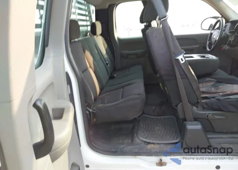 2010 Chevrolet Silverado 1500 Work Truck z USA, uszkodzony, nr VIN 1GCSCPEX5AZ150665